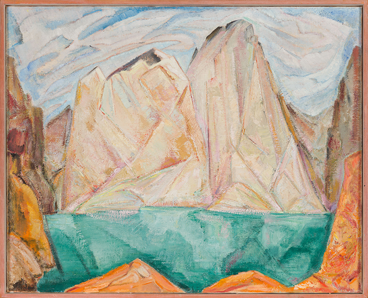 Mountain Fantasia by Bess Larkin Housser Harris