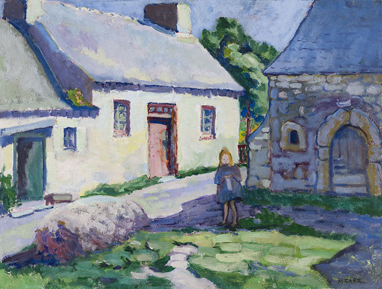 Cottage, St. Efflam by Emily Carr
