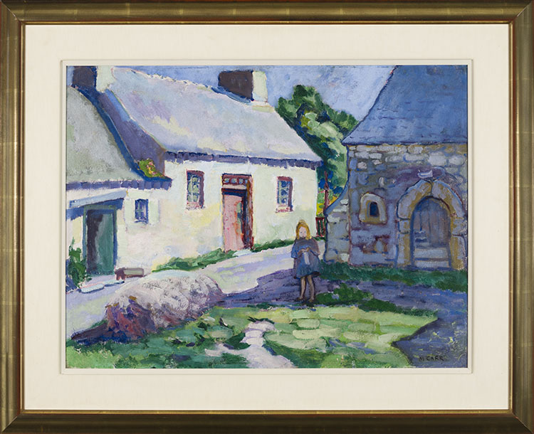 Cottage, St. Efflam by Emily Carr