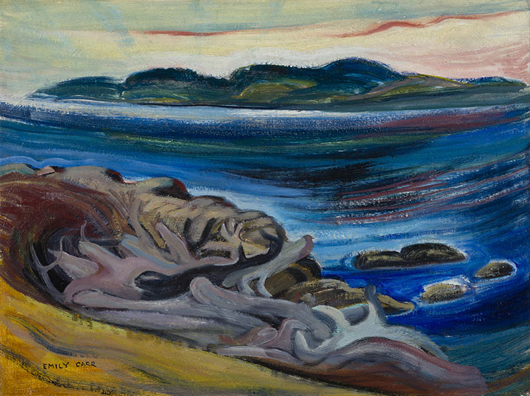 Shoreline by Emily Carr