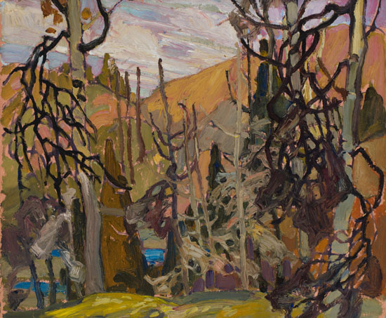 Tangled Trees by Franklin Carmichael