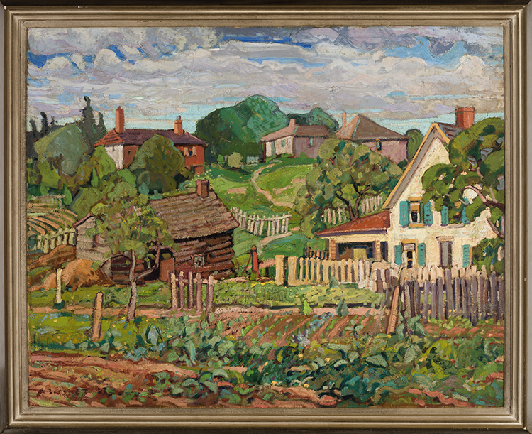 An Ontario Village (Meadowvale) par Arthur Lismer