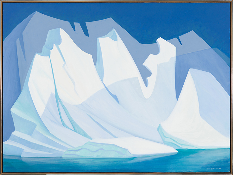 Iceberg, Grise Fiord par Doris Jean McCarthy