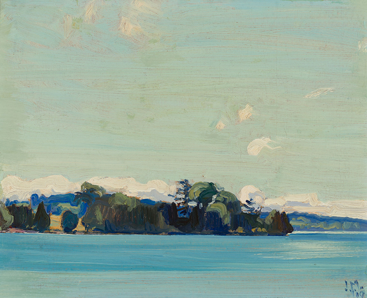 Summer Morning, Lake Simcoe par James Edward Hervey (J.E.H.) MacDonald