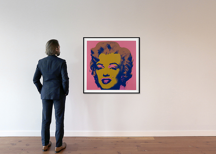 Marilyn Monroe (Marilyn) (F.S.II.27) par Andy Warhol