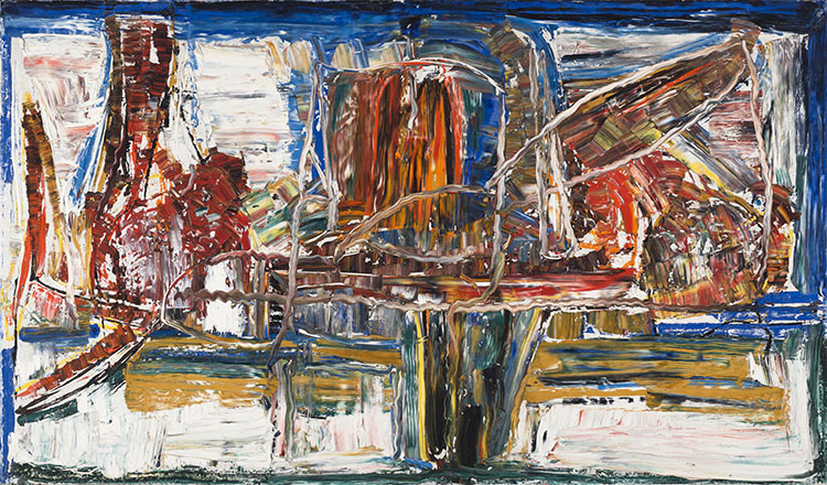 Sans titre by Jean Paul Riopelle