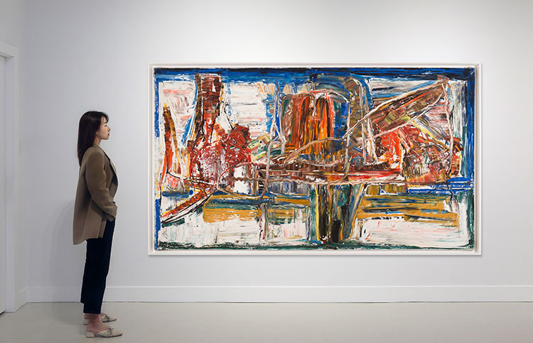 Sans titre by Jean Paul Riopelle