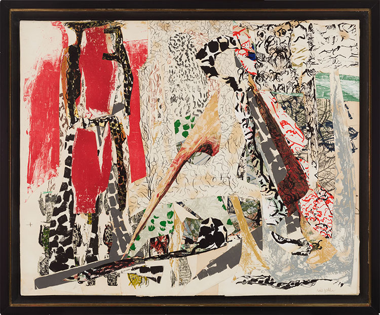 Subito presto by Jean Paul Riopelle