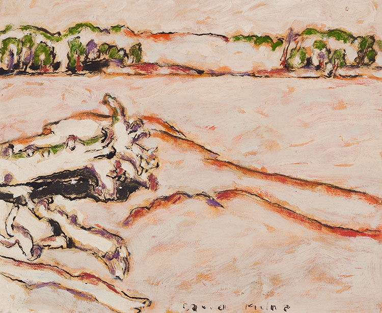 River Shore by David Brown Milne