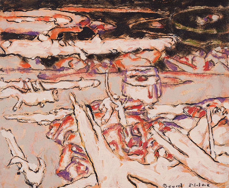Tree Stumps by David Brown Milne