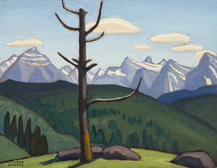 Athabasca Valley, Jasper by Lawren Stewart Harris