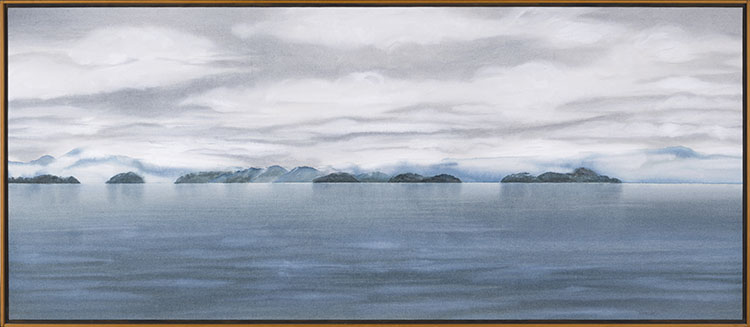Q.C.I. 4/84: A Grey Day in the Channel by Takao Tanabe