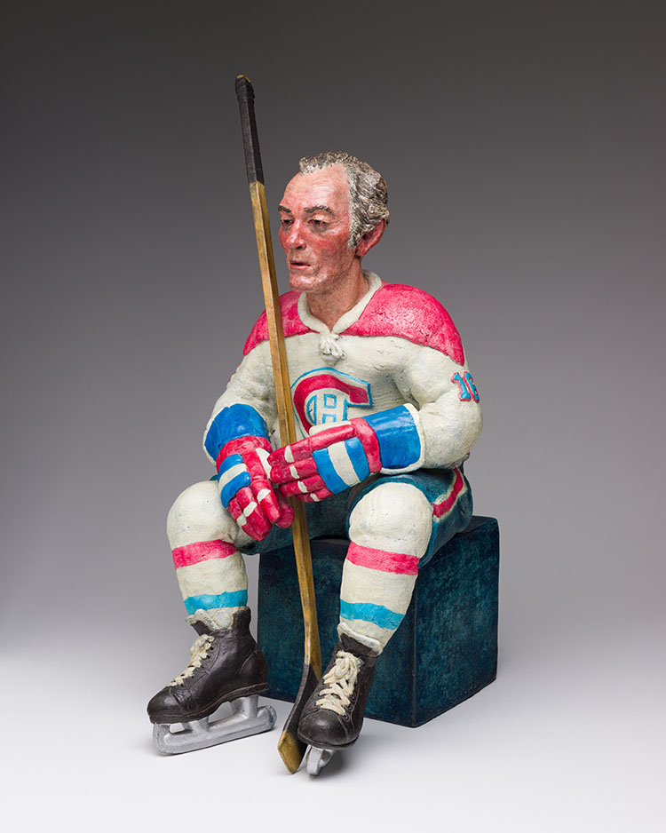 Henri by Joseph Hector Yvon (Joe) Fafard