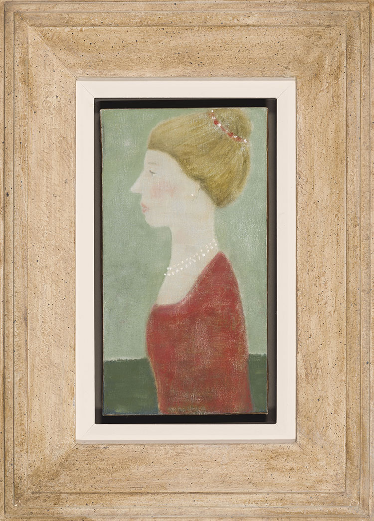 Dame au collier by Jean Paul Lemieux