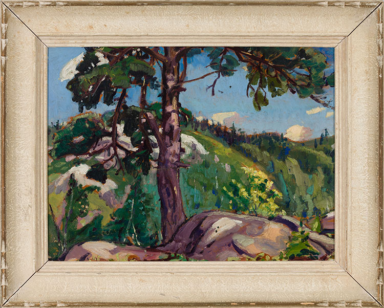 The Pine Tree, Georgian Bay by Arthur Lismer