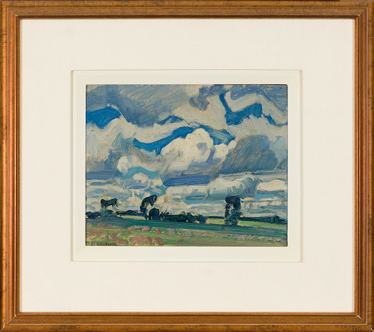 Fields and Sky, Thornhill by James Edward Hervey (J.E.H.) MacDonald