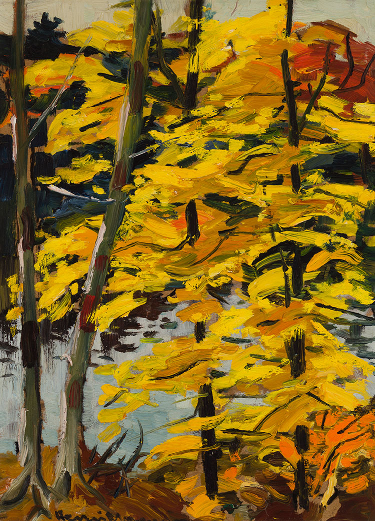 Black Lake par Henri Leopold Masson