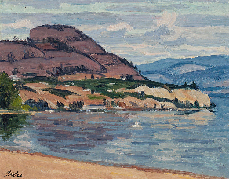 Okanagan Lake by Jack Beder