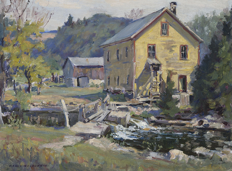 Old Mill by Manly Edward MacDonald