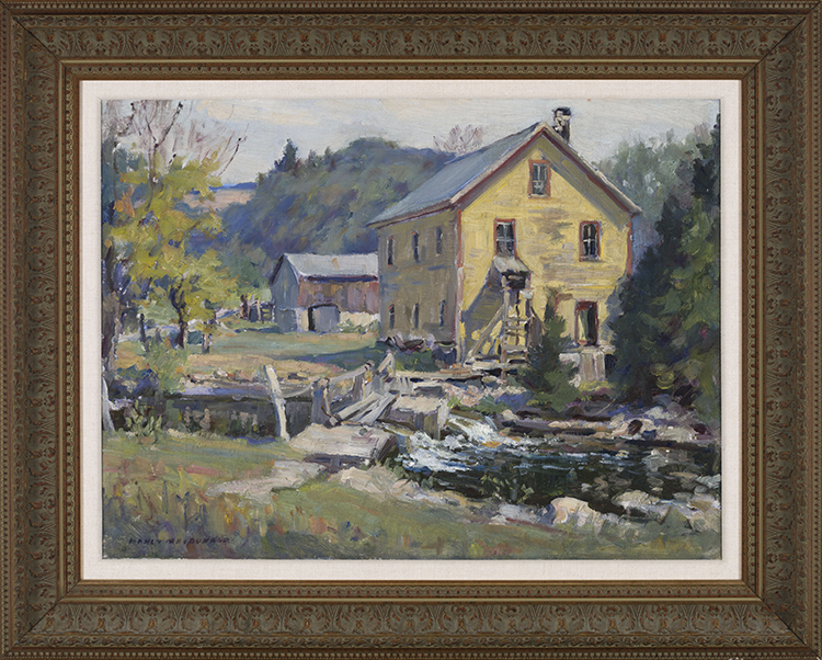 Old Mill by Manly Edward MacDonald