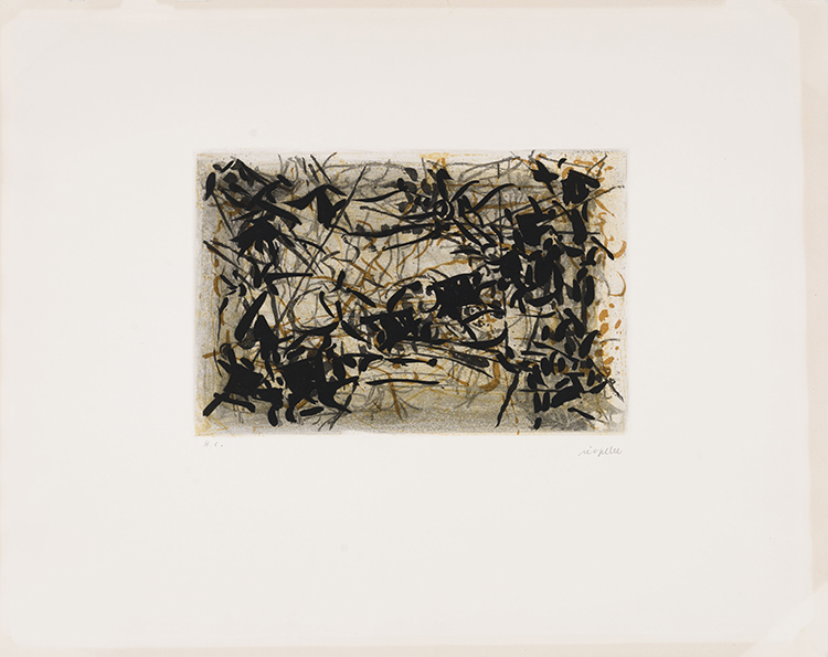 Combat par Jean Paul Riopelle