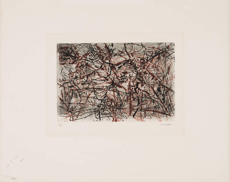 Sanguine par Jean Paul Riopelle