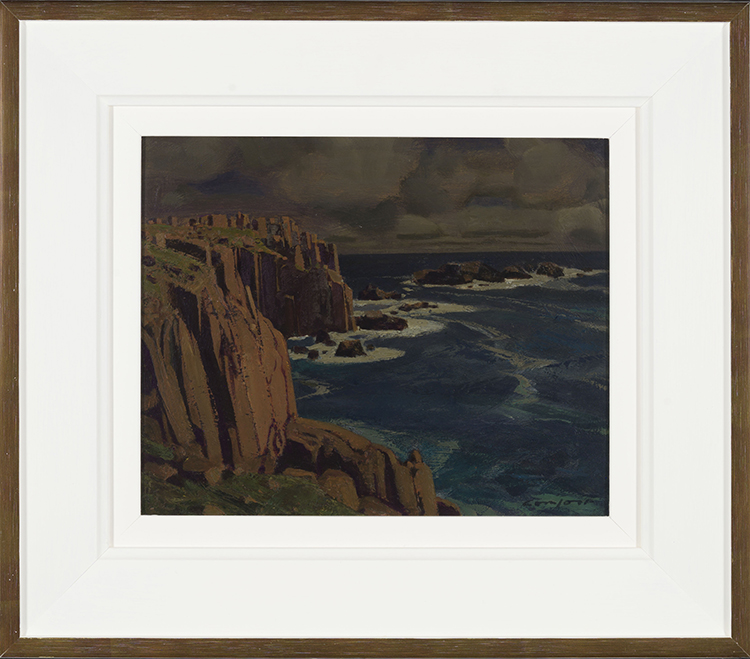 Land's End, Cornwall by Charles Fraser Comfort