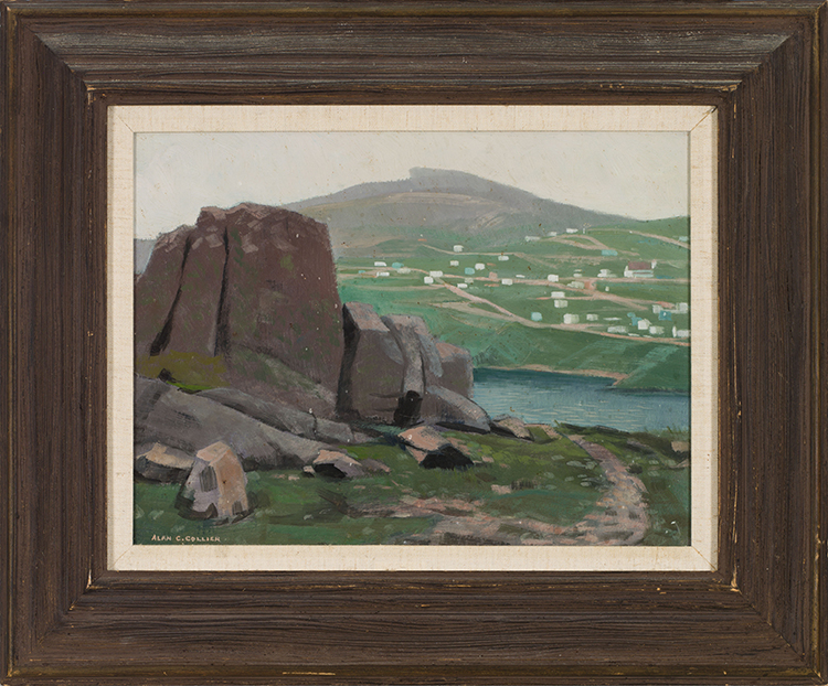 Bay de Verde, Nfld. #3 by Alan Caswell Collier