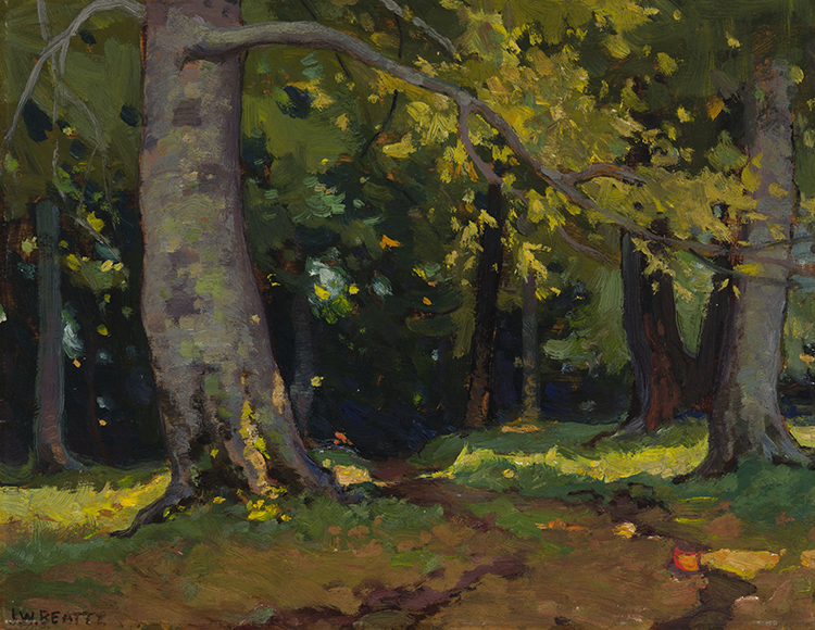 Beechwoods by John William (J.W.) Beatty