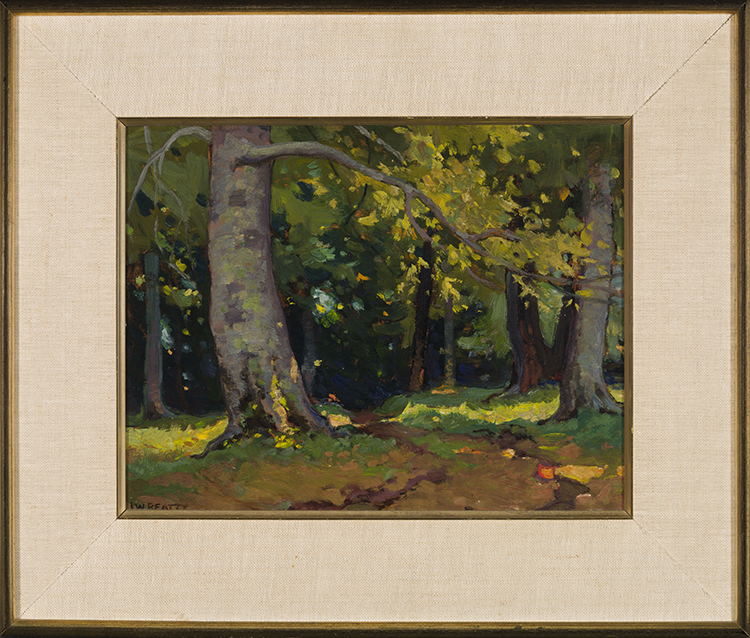 Beechwoods by John William (J.W.) Beatty