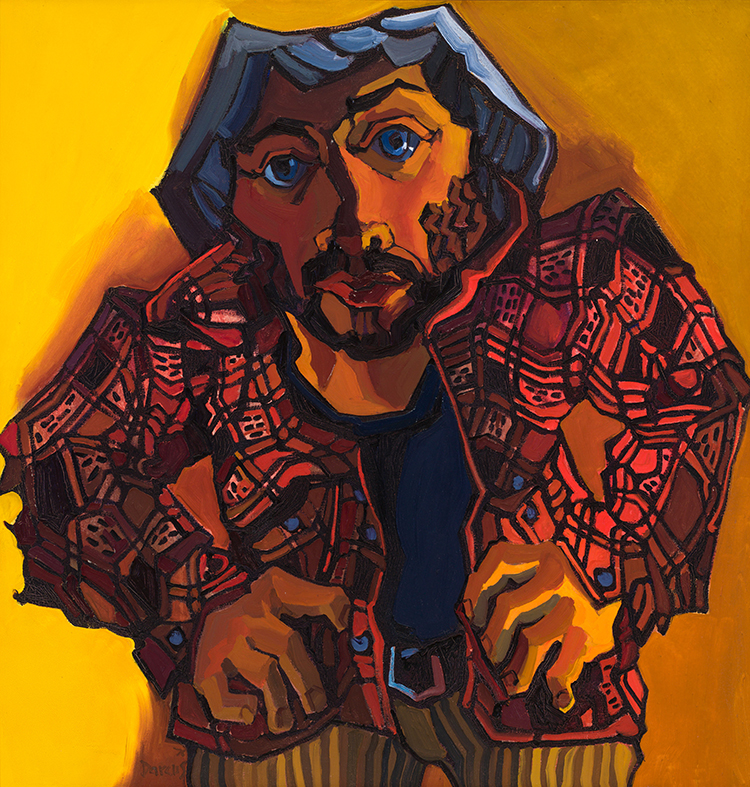 Self Portrait 1976 par Jack Darcus