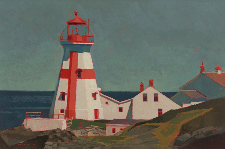 East Quoddy Head par Alan Caswell Collier