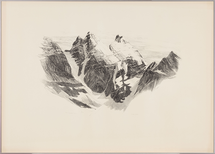 Mountain by Gordon Appelbe Smith