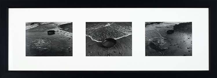 Untitled (triptych) by Edward Burtynsky