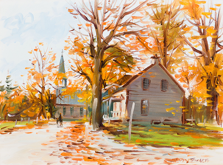 Fall – Ormstown Quebec par Terry Tomalty