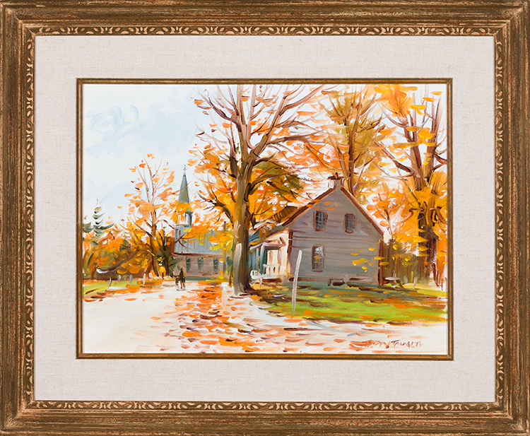 Fall – Ormstown Quebec par Terry Tomalty