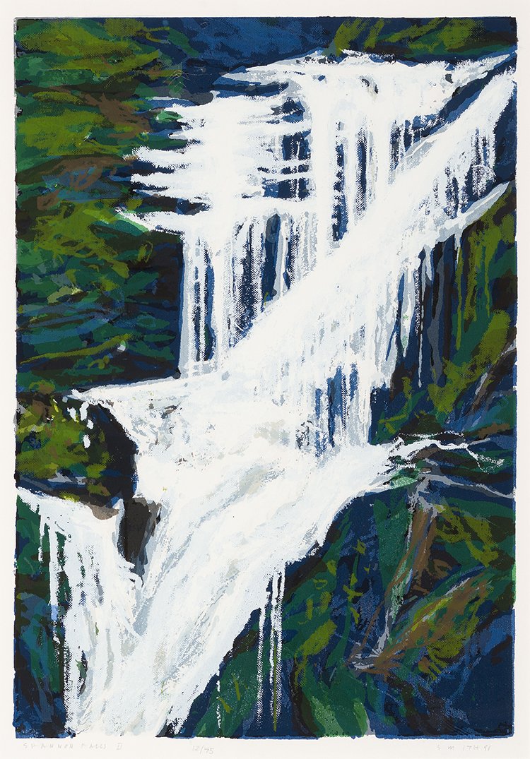 Shannon Falls II by Gordon Appelbe Smith