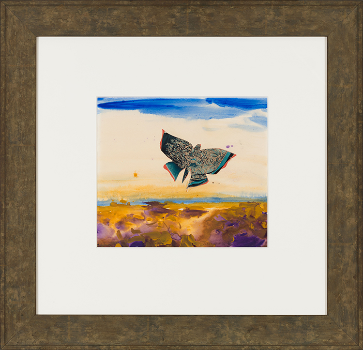 Butterfly par Jack Leonard Shadbolt