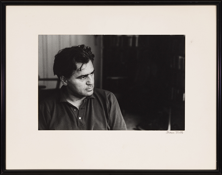 Portrait of Irving Layton par Sam Tata