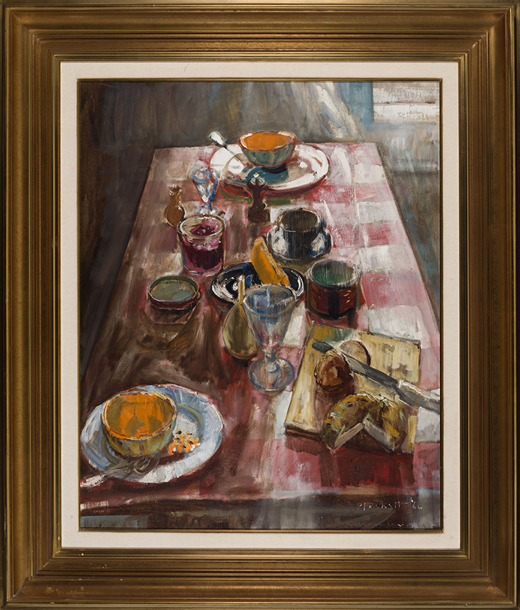 Breakfast Table par Joseph Francis (Joe) Plaskett