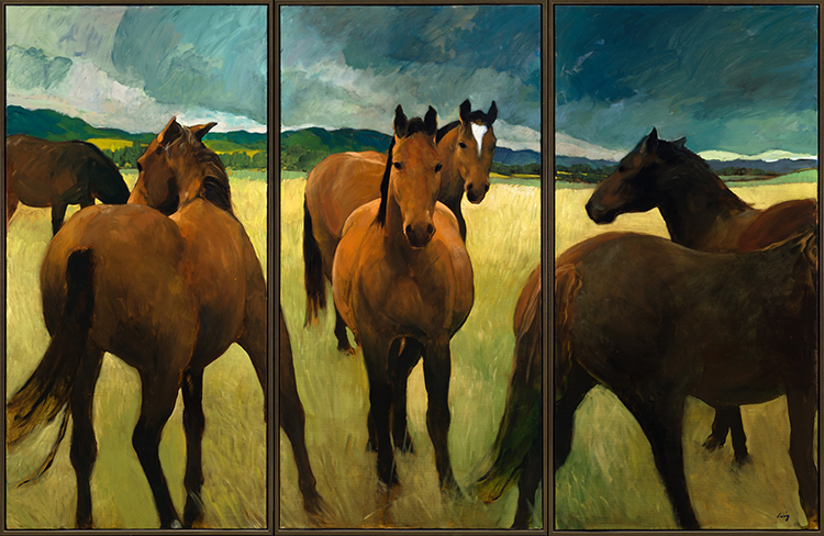 Wild Horses Together par Philip Craig