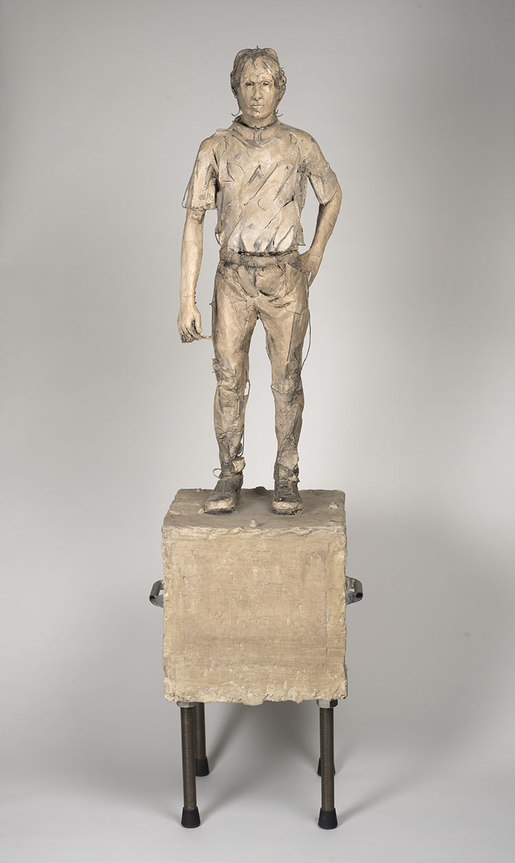 Young Man by Tom Campbell