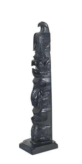 Haida Totem Pole par Rufus Moody