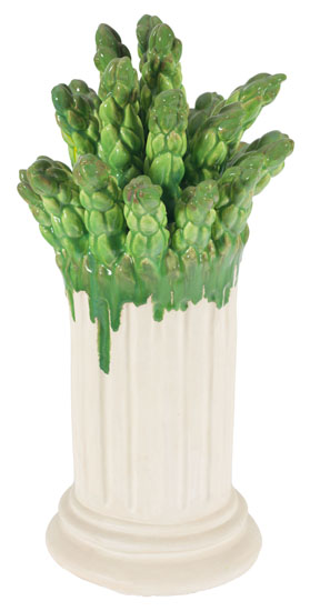 Asparagus Column par Victor Cicansky