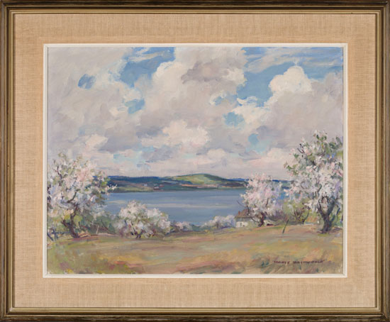Long Reach, Bay of Quinte by Manly Edward MacDonald