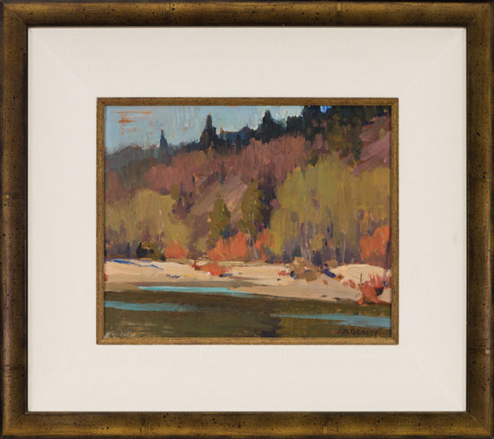 By the River par John William (J.W.) Beatty