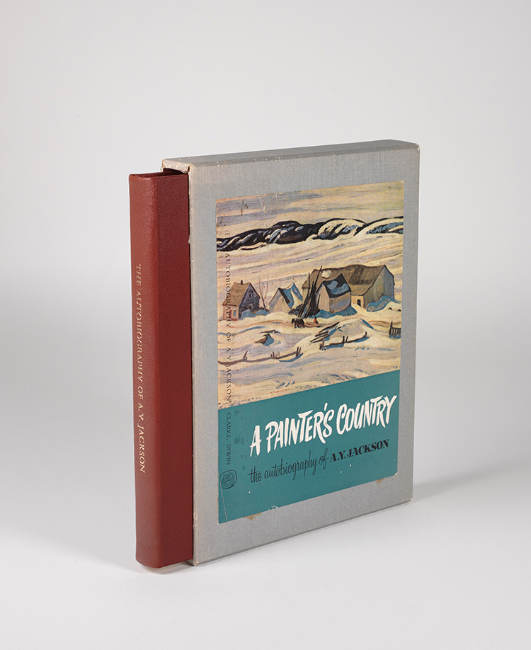 A Painter's Country, the Autobiography of A.Y. Jackson par Alexander Young (A.Y.) Jackson
