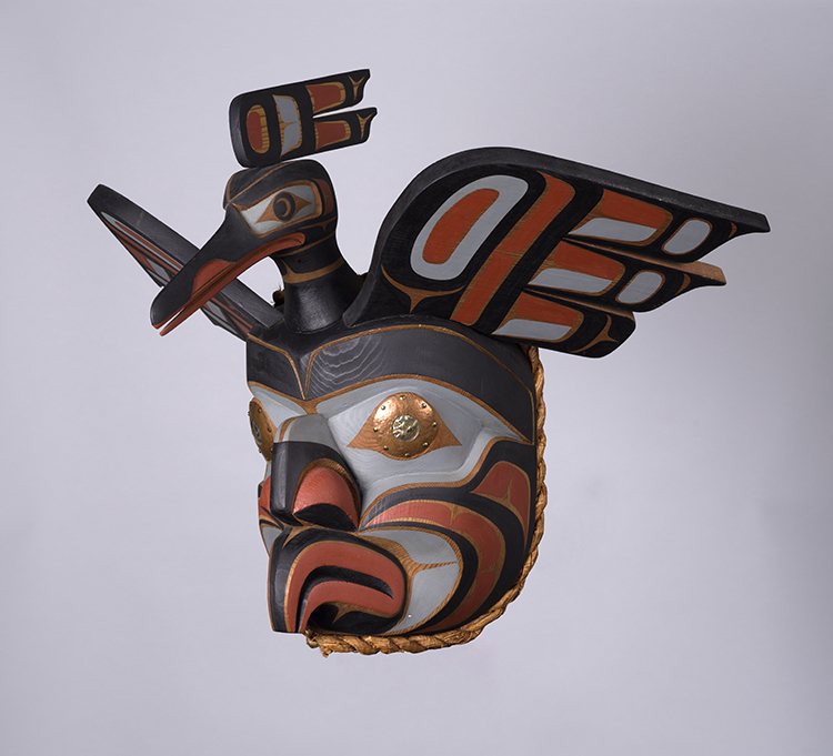Kingfisher Mask par Eugene Hunt