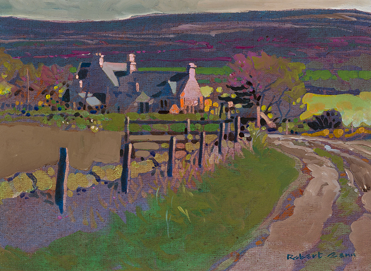 Landscape Northumberland by Robert Genn