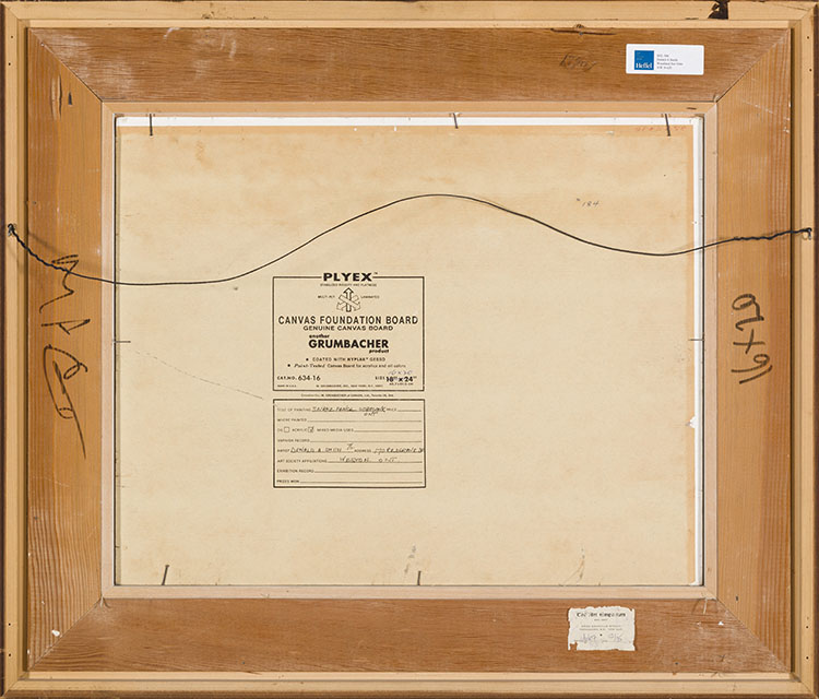 Snake Fence, Coboconk Ont by Donald Appelbe Smith